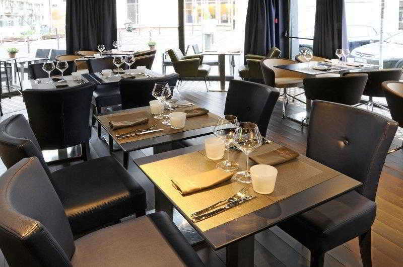 Best Western Premier Why Hotel Lille Restaurant photo
